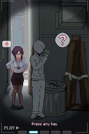 [SLG/像素风/全动态] 小巷子里的秘密事情~裏路地ノ事情 V1.13 PC+安卓 [/2.1G/微云直连]插图1