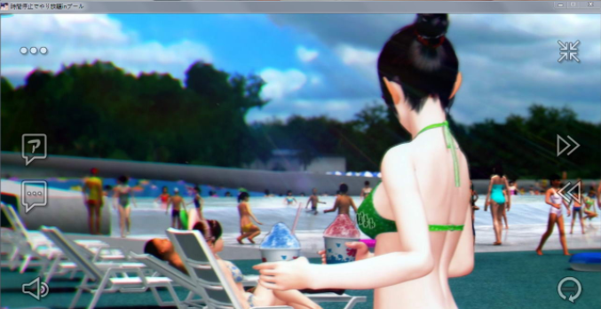 [3D互动/全动态] 时间停止的无限制沙滩！ PC+安卓模拟DL正式版+动画版 [多空/4G/百度直连] - 危门 Vvvv.Men