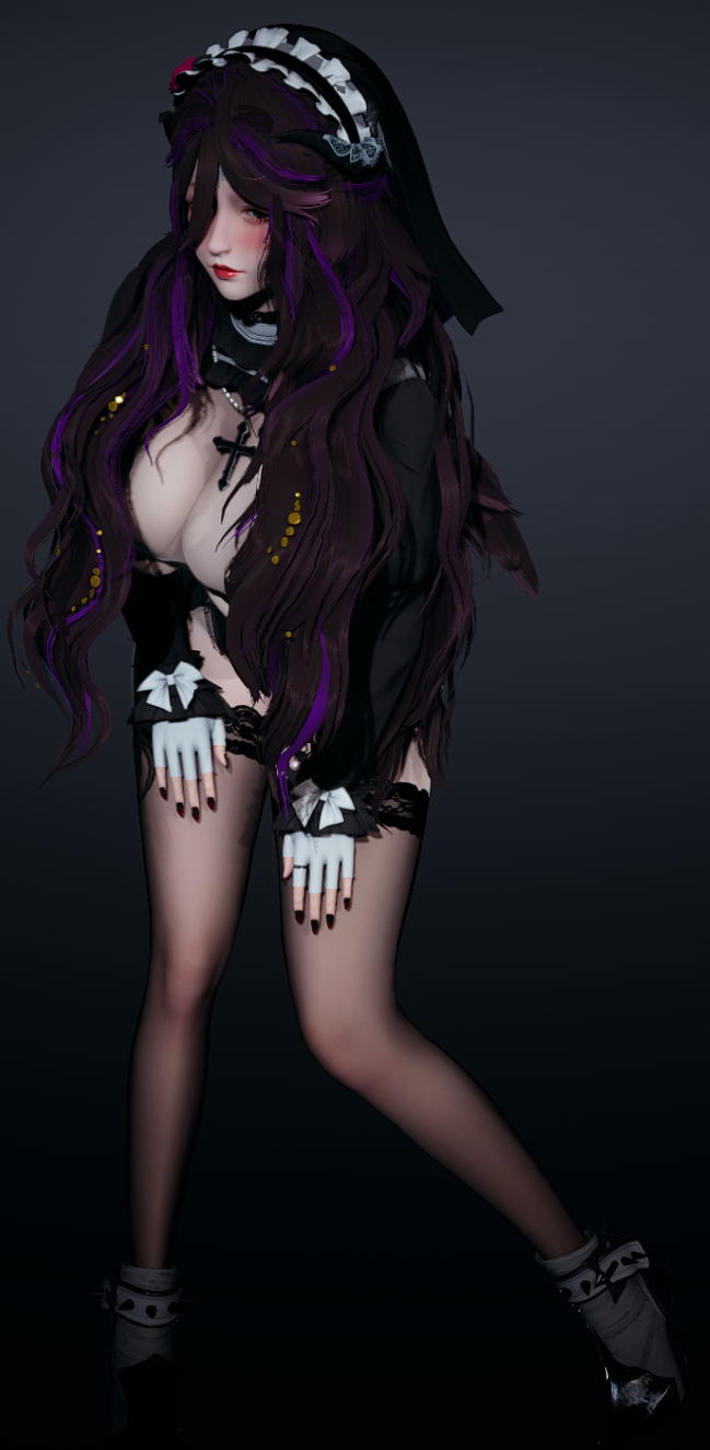 魅魔修女