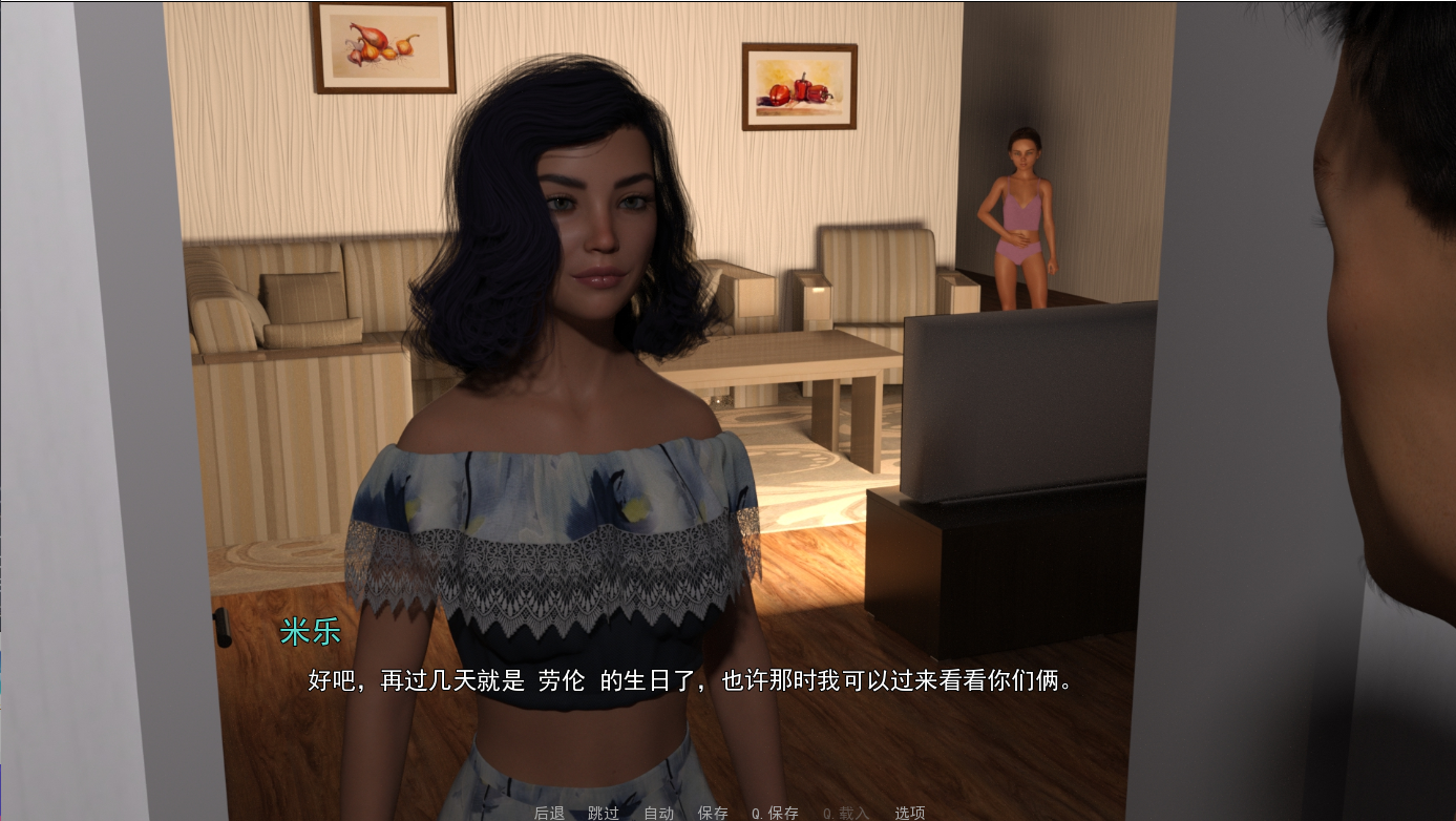 图片[2]-【欧美SLG/汉化/动态】堕落的爱 肌肤的爱 Corrupted Love 0.8.1a PC+安卓汉化版【1G】-年糕数码