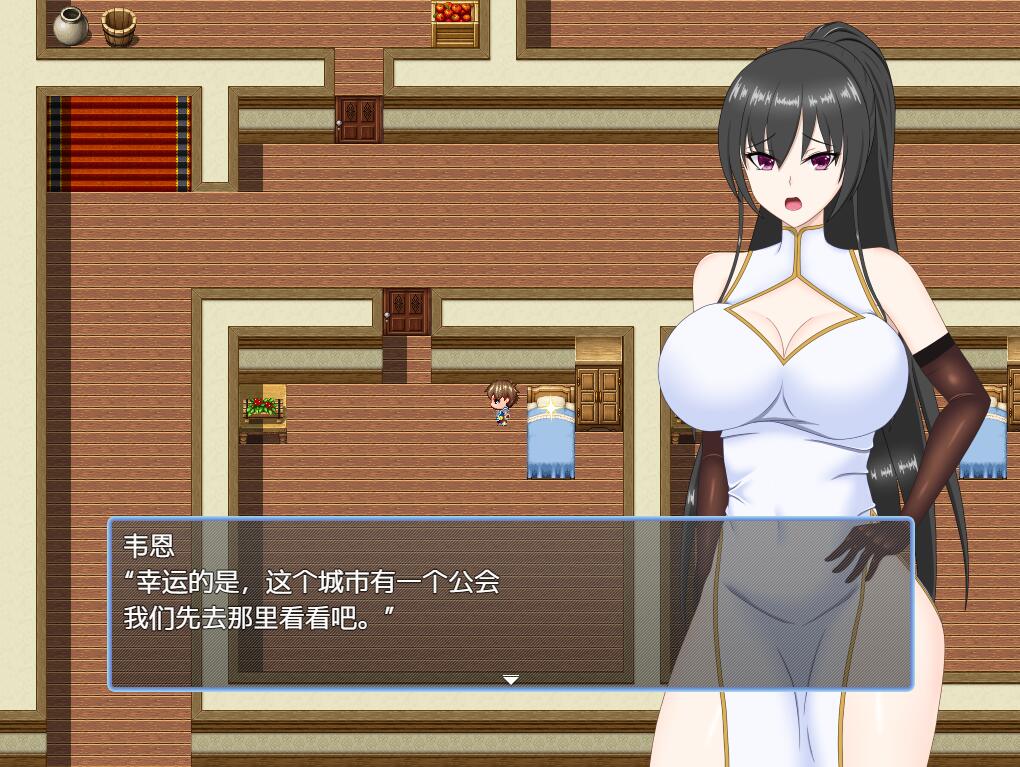 图片[2]-[RPG/汉化] 绿帽>jnv镇：青梅竹马沦为>jnv PC+安卓汉化版 [1.2G]-年糕数码