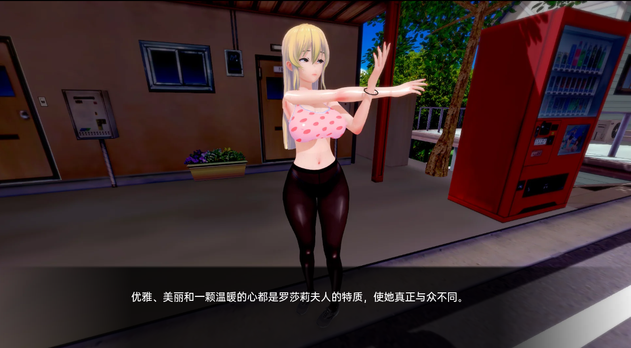 图片[3]-【欧美SLG/汉化/动态】欲望学院 银荡学院 Lustful College v0.27 PC+安卓汉化版【3.8G】-年糕数码