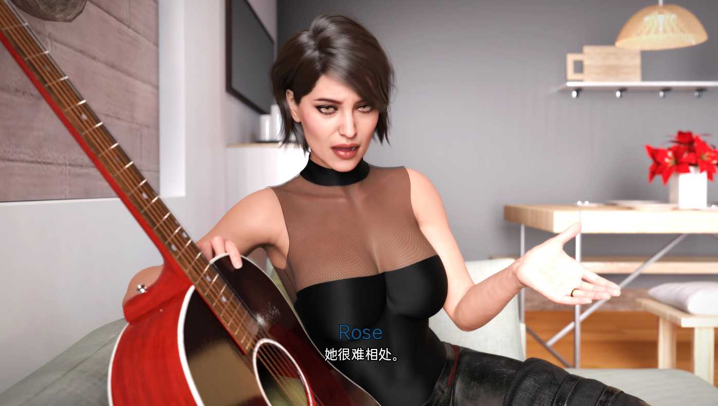 [欧美SLG/汉化] 红色露西 Red Lucy v0.9 PC+安卓汉化版 [多空/2.2G/微云直连]-第4张-游戏-哥特动漫王国
