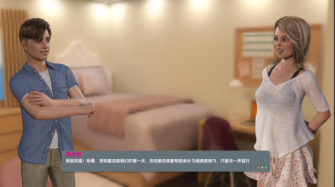[欧美SLG/汉化] 校园机密 Campus Confidential-0.13 PC+安卓汉化版 [/1.1G/微里直连]插图2
