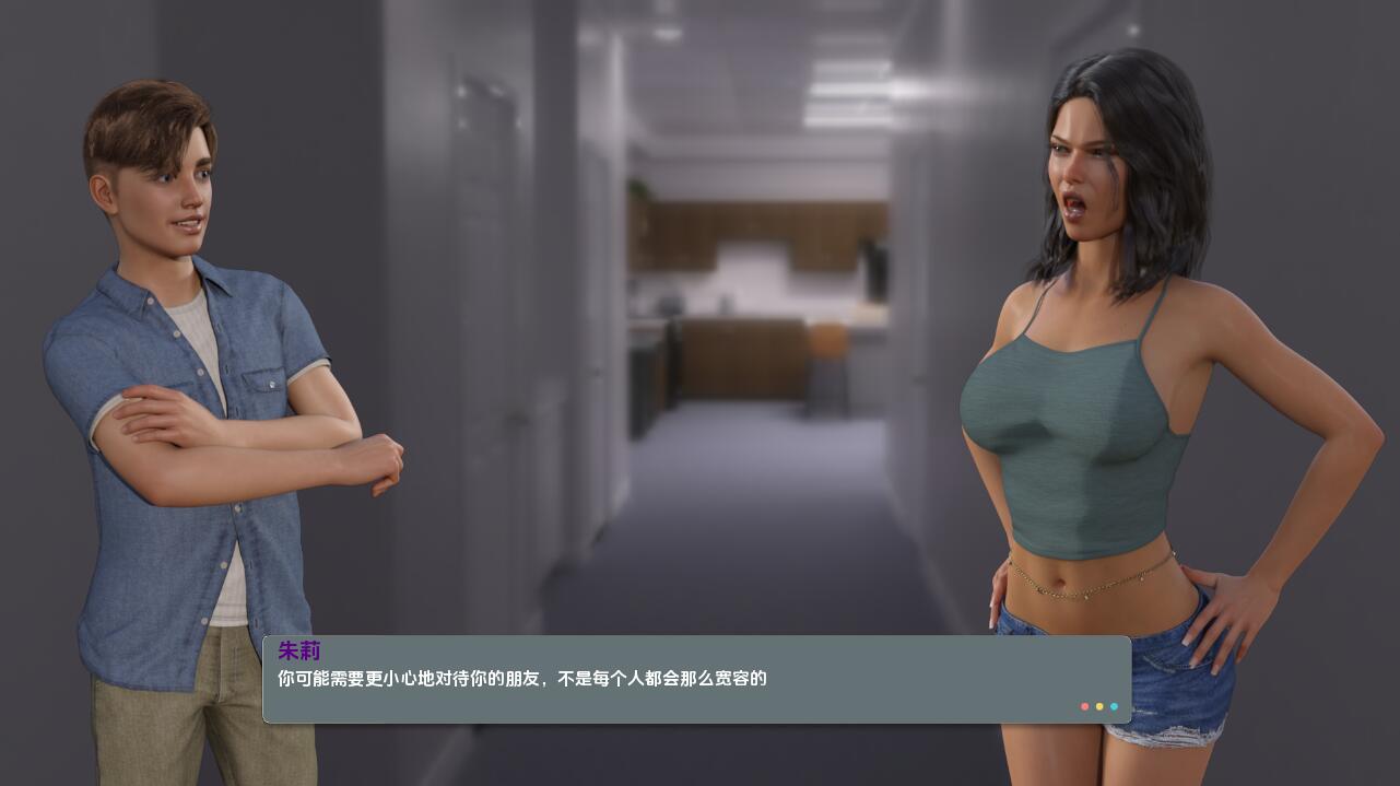 [欧美SLG/汉化] 校园机密 Campus Confidential-0.13 PC+安卓汉化版 [/1.1G/微里直连]插图1
