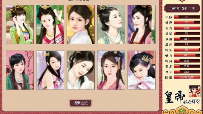 [国人模拟经营神作/中文] 皇帝成长计划1.8.2 重口味无敌作弊中文版  [/200M/微里直连]插图2