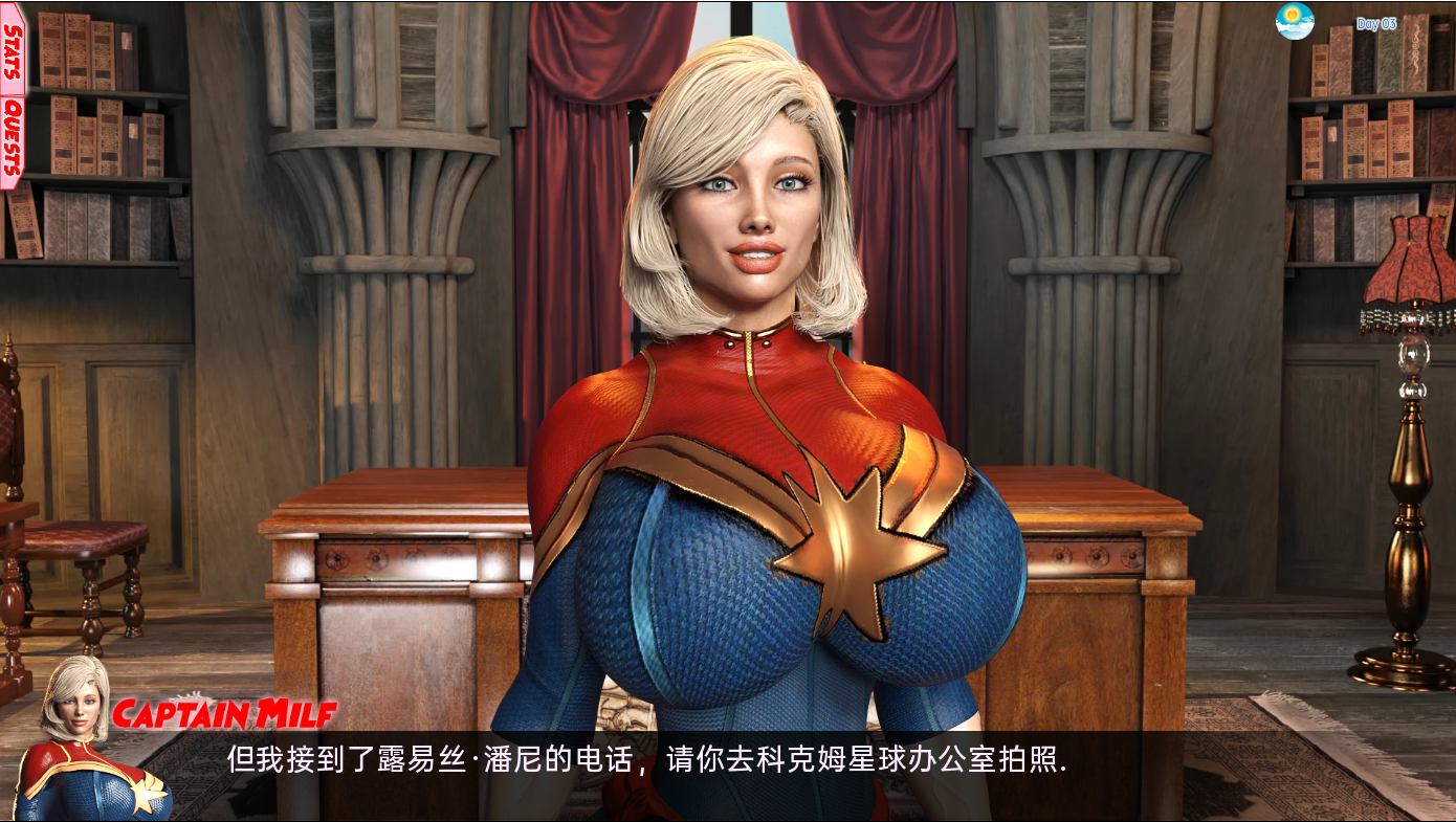 [欧美SLG汉化/动态] 巨屌超级英雄 科卡姆超级英雄 Cockham Superheroes v0.4.2 PC+安卓汉化版 [/3.1G/微里直连]插图1