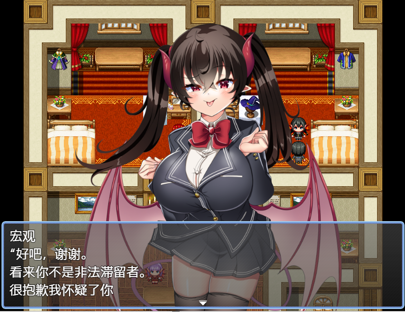 [日系RPG/汉化/PC+安卓] 淫荡催眠曲 淫らな子守唄 Ver1.02 汉化版 [600M]