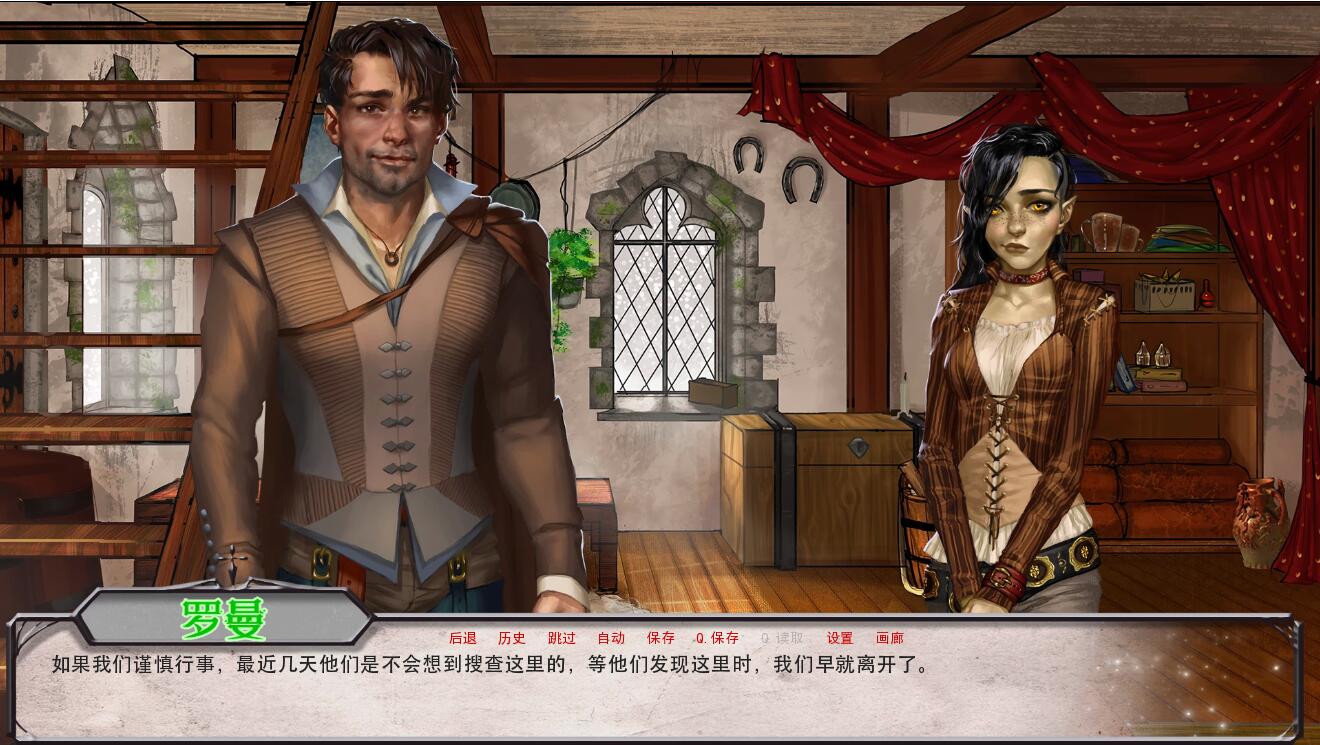 [欧美SLG/汉化] 血色玫瑰 SanguineRose Ver3.4.1 PC+安卓最终高压精翻汉化版+CG  [夸克/UC/520M]