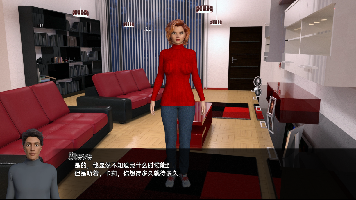 图片[2]-[欧美SLG/汉化/动态] 舍友 室友 The Roommate v0.10.08 PC+安卓汉化版 [3.4G]-年糕数码
