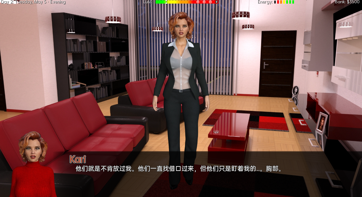 图片[3]-[欧美SLG/汉化/动态] 舍友 室友 The Roommate v0.10.08 PC+安卓汉化版 [3.4G]-年糕数码