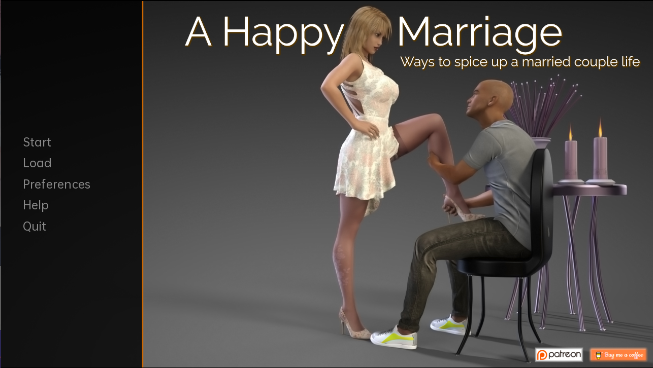 [SLG/汉化/动态] 幸福婚姻 完美的婚姻A Happy Marriage [v1.0] PC+安卓汉化版 [3.7G]-年糕数码