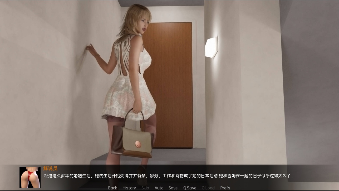 图片[2]-[SLG/汉化/动态] 幸福婚姻 完美的婚姻A Happy Marriage [v1.0] PC+安卓汉化版 [3.7G]-年糕数码