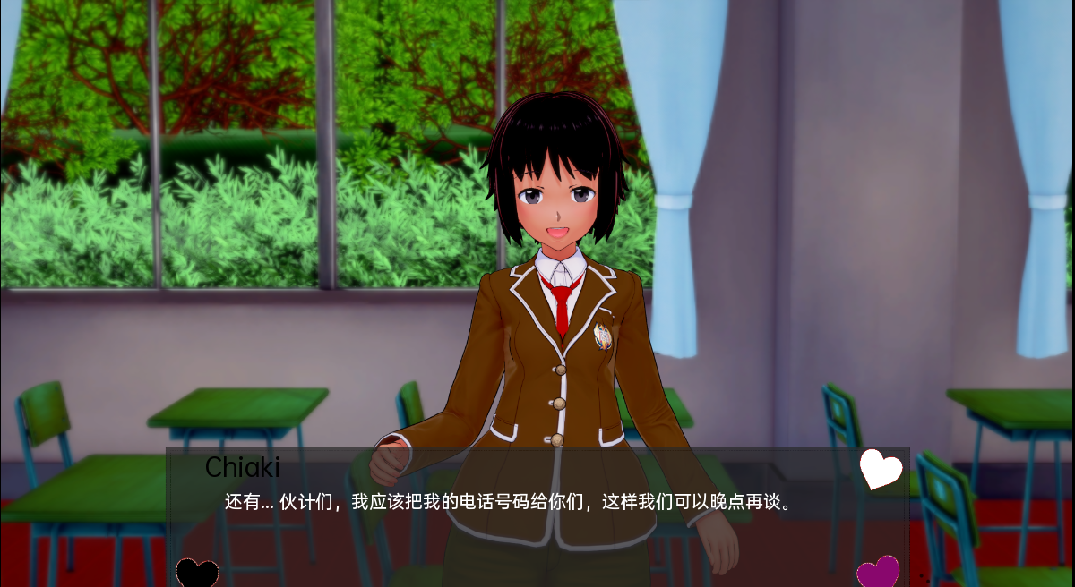 [欧美SLG汉化动态] 由于我的新情况，我不得不腐蚀我朋友的后宫 v0.29 PC+安卓汉化版 [/1.4G/微云直连]插图