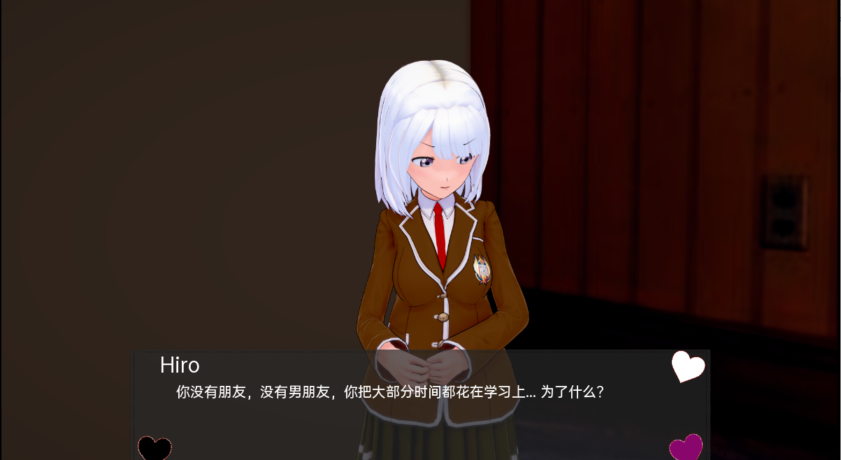 [欧美SLG汉化动态] 由于我的新情况，我不得不腐蚀我朋友的后宫 v0.29 PC+安卓汉化版 [/1.4G/微云直连]插图1