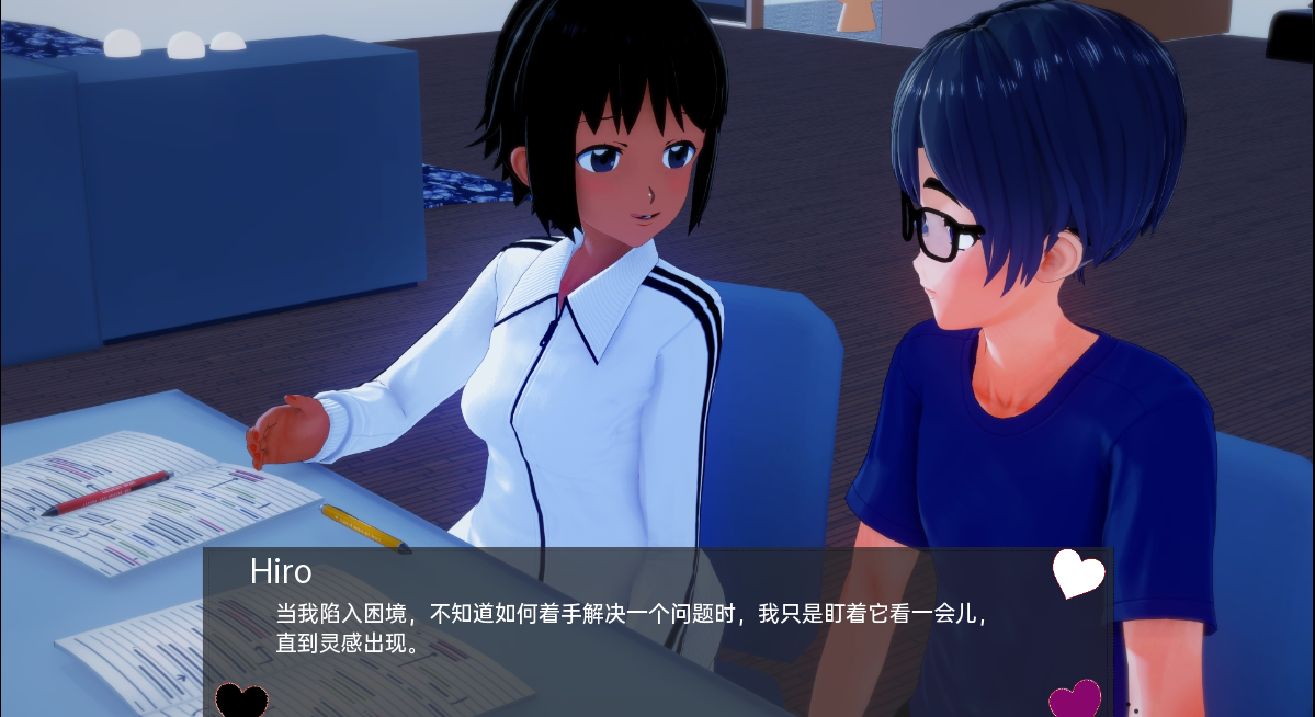 [欧美SLG汉化动态] 由于我的新情况，我不得不腐蚀我朋友的后宫 v0.29 PC+安卓汉化版 [/1.4G/微云直连]插图2