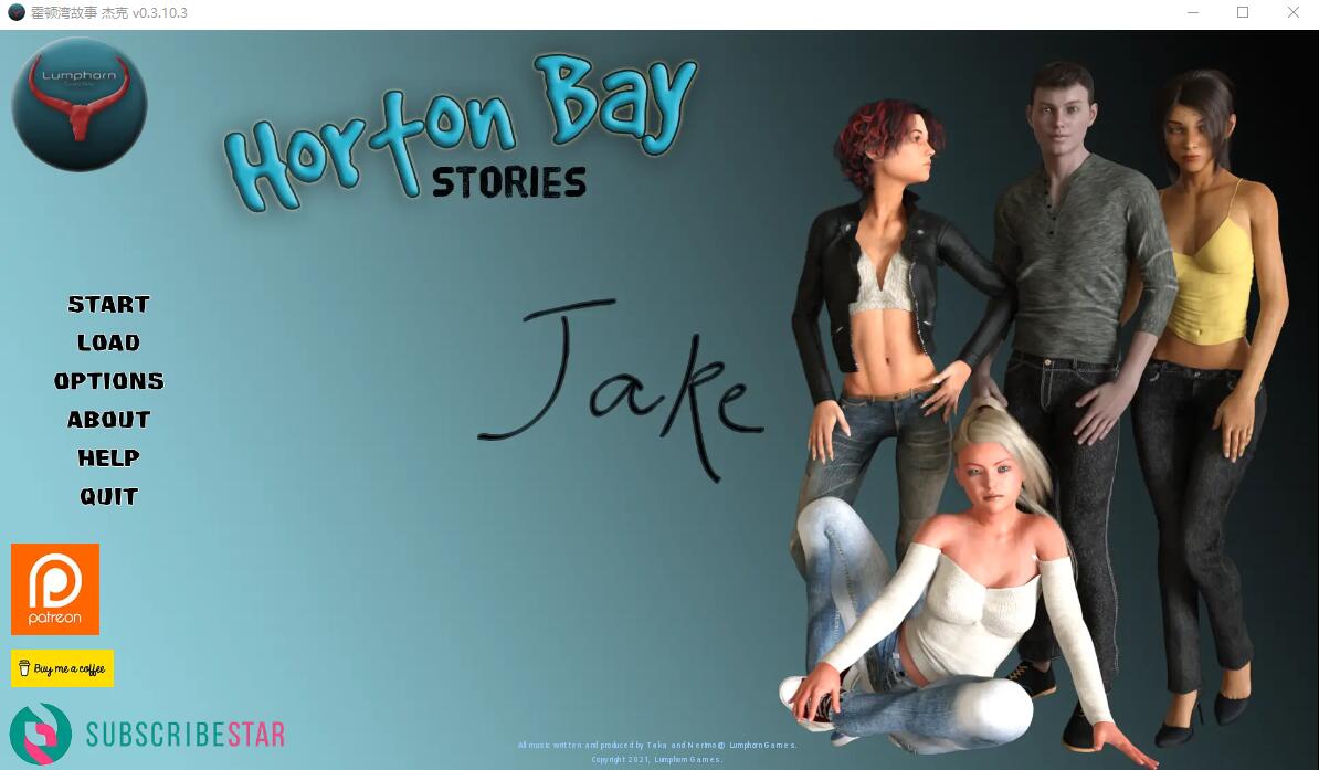 [欧美SLG/汉化/动态] 霍顿湾故事 – 杰克 Horton Bay Stories – Jake v0.3.10.3 PC+安卓汉化版 [多空/2.8G/微云直连] - Galgame社区 - 危门 Vvvv.Men