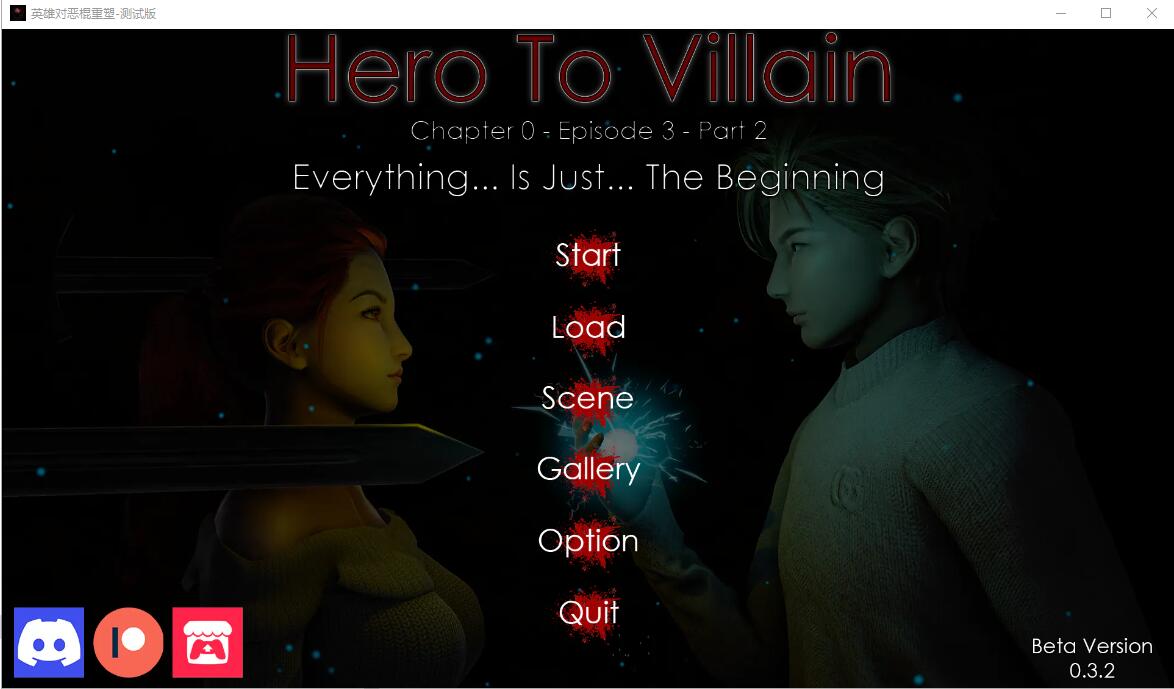 图片[1]-【欧美SLG/汉化】英雄到反派重制版 Hero to Villain Remastered v0.3.2 PC+安卓汉化版【3.5G】-年糕数码