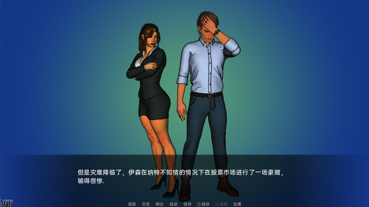 [欧美SLG/汉化] 情侣的爱与欲二重奏 A Couple’s Duet of Love & Lust v0.11.3 PC+安卓汉化版 [/2.5G/微云直连]插图2