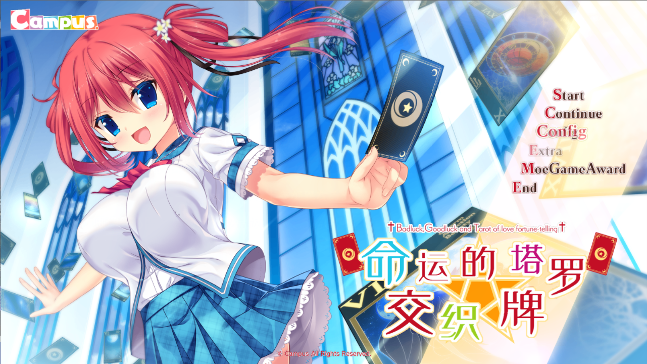 [ADV/汉化/动态] 命运交织的塔罗牌 汉化硬盘版 [多空/1G/微云直连]-第1张-游戏-次元小屋-ACG交流分享论坛